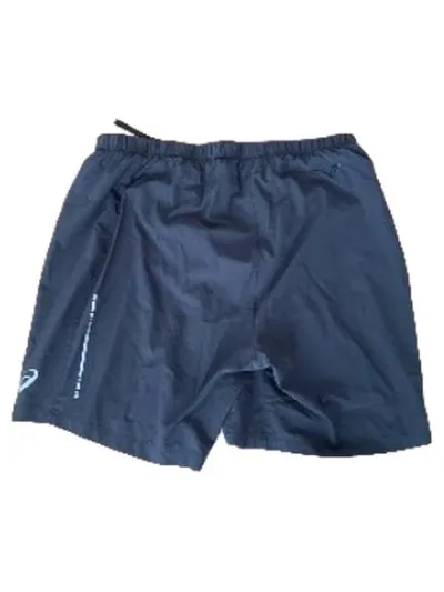 ASICS Laufshorts Herren 2XL Grau Sport Running Shorts Sporthose
