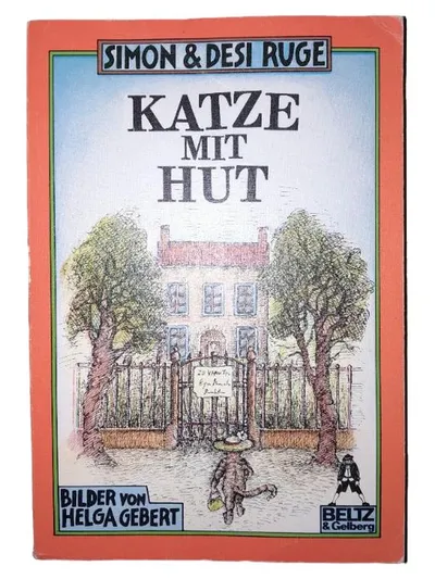 Katze mit Hut - Simon & Desi Ruge - Kinderbuch Beltz & Gelberg