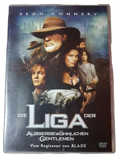 Die Liga der außergewöhnlichen Gentlemen DVD Sean Connery Abenteuerfilm
