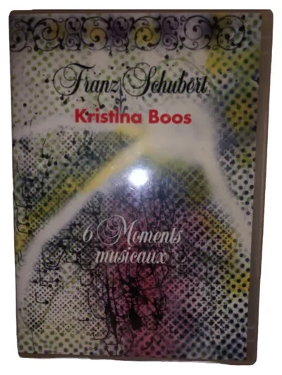 Franz Schubert 6 Moments musicaux DVD Kristina Boos Klassische Aufführung