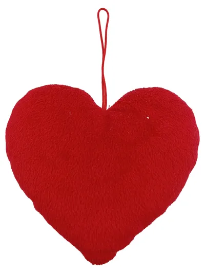 NICI Plüschherz Dekokissen Herz Rot 15x16cm Valentinstag Geschenk