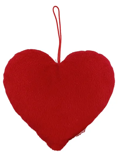 NICI Plüschherz Dekokissen Herz Rot 15x16cm Valentinstag Geschenk