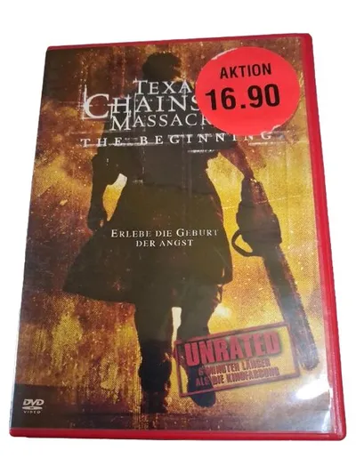 Texas Chainsaw Massacre: The Beginning - DVD Horrorfilm Unrated