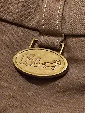 USG Reithose Damen Beige Vollbesatz Größe 40 Baumwolle Reitsport 5