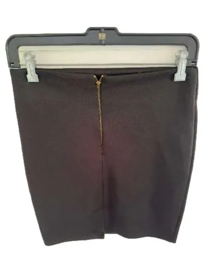 Drôle de Copine Damen Bleistiftrock Schwarz Gr. 38, M Business