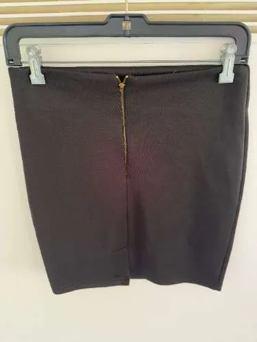Drôle de Copine Damen Bleistiftrock Schwarz Gr. 38, M Business 7