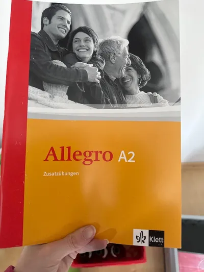 Klett Allegro A2 Zusatzübungen Buch Unterricht Französisch lernen A2