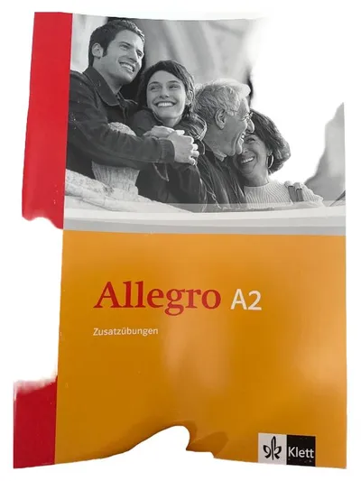 Klett Allegro A2 Zusatzübungen Buch Unterricht Französisch lernen A2