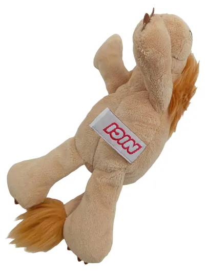 NICI Plüschtier Löwe Kuscheltier liegend beige ca. 19 cm