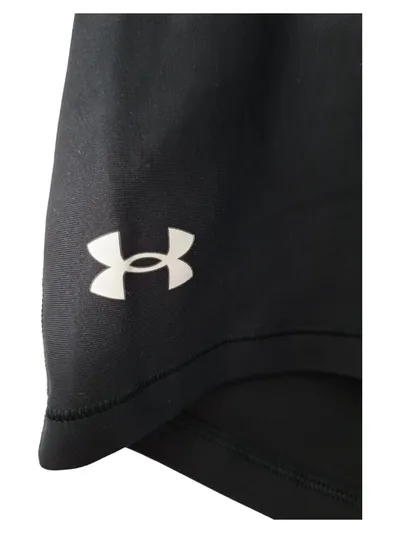 Under Armour Damen Sport Shorts Schwarz Gr. L