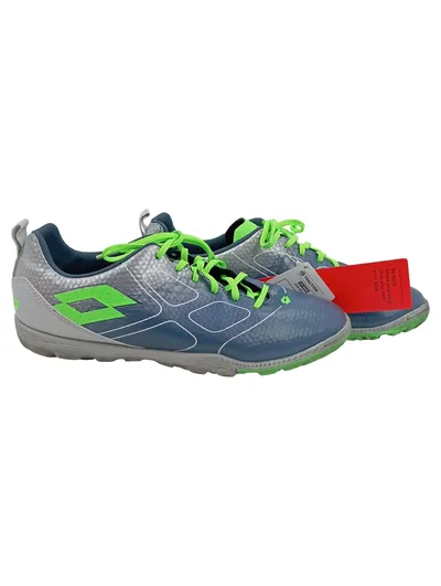 Lotto Fussballschuhe Herren Blau Gr. 40.5 Sportschuhe