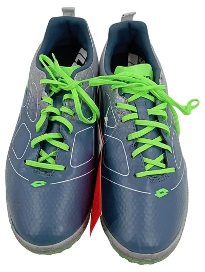 Lotto Fussballschuhe Herren Blau Gr. 40.5 Sportschuhe