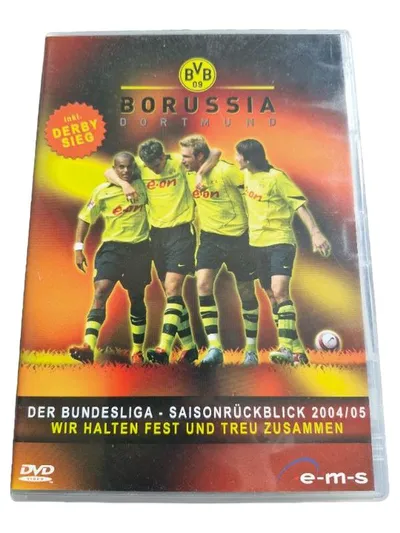 Borussia Dortmund BVB 09 Saisonrückblick 2004, 05 DVD Sportfilm Fußball