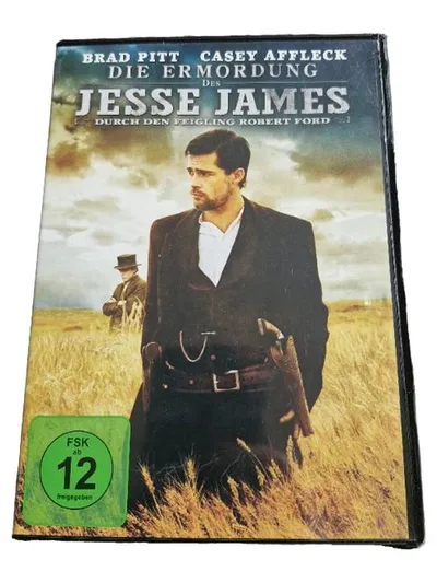 Die Ermordung des Jesse James durch den Feigling Robert Ford DVD Brad Pitt