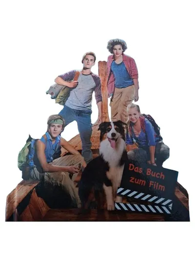 Fünf Freunde 3 - Enid Blyton - Das Buch zum Film - cbj Abenteuerroman