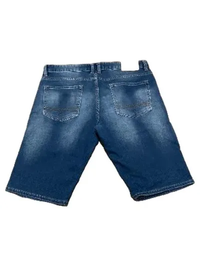 s.Oliver Denim Jeans Shorts Herren W34 Blau Tubx Regular Fit Bermuda