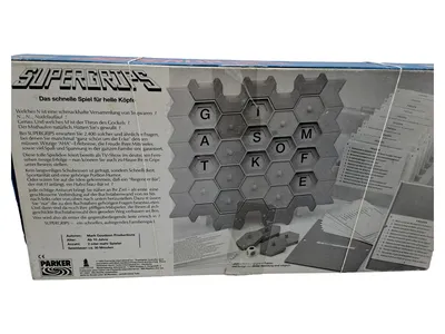 Parker Super Grips Brettspiel Wortspiel Buchstaben Denkspiel ab 10 Jahre