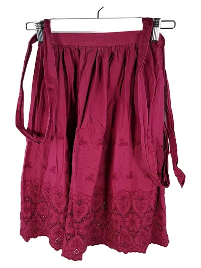 Original Steindl Dirndl Trachtenkleid Damen 38 Blau Kariert Midikleid Schürze