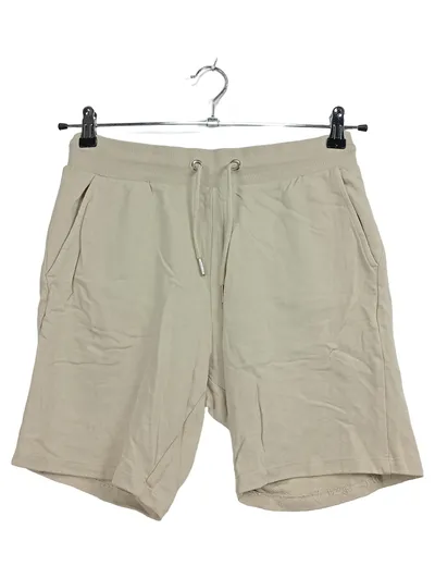 ASOS Design Herren Shorts Sweatshorts Beige Gr. S W30 Casual