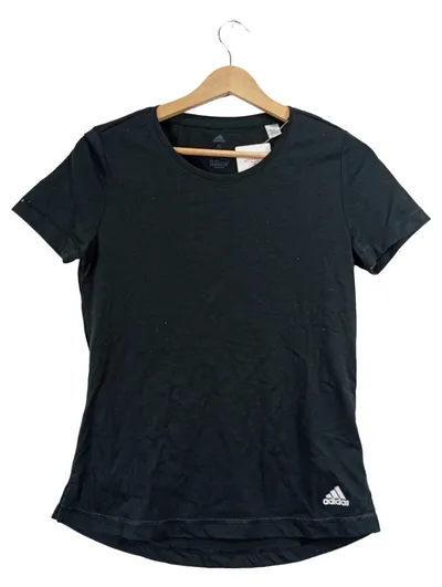 Adidas Damen Sport Shirt Funktionsshirt AEROREADY Schwarz Gr. S