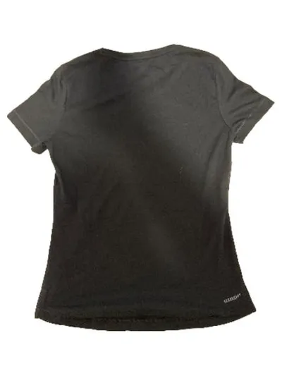 Adidas Damen Sport Shirt Funktionsshirt AEROREADY Schwarz Gr. S