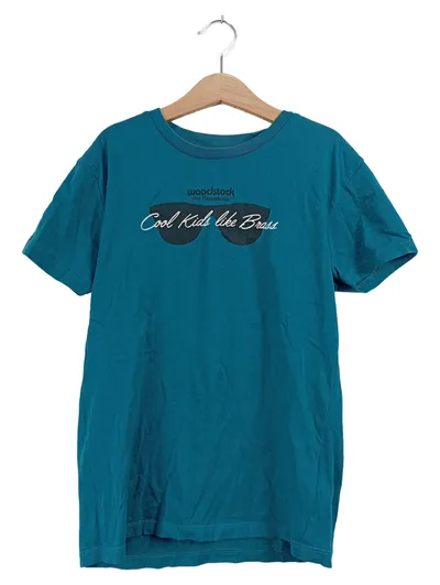 Stanley/Stella Kinder T-Shirt Woodstock Cool Kids like Brass Petrol 134-146