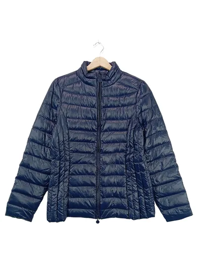 Suzanna Ultra Light Down Steppjacke Damen Gr. 40 Dunkelblau Daunenjacke