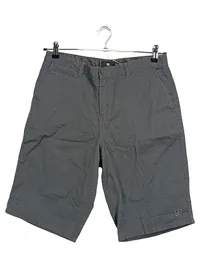 DC Shoes Herren Shorts Grau W30 Streetwear Freizeit 1