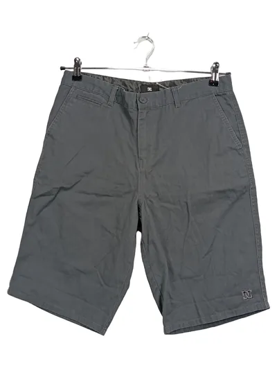 DC Shoes Herren Shorts Grau W30 Streetwear Freizeit