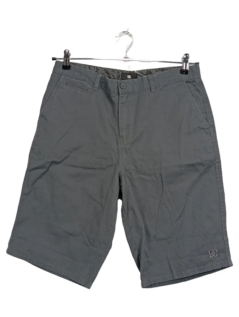 DC Shoes Herren Shorts Grau W30 Streetwear Freizeit 1