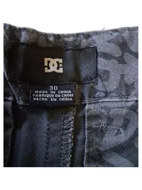 DC Shoes Herren Shorts Grau W30 Streetwear Freizeit 2