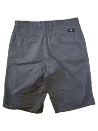 DC Shoes Herren Shorts Grau W30 Streetwear Freizeit 3
