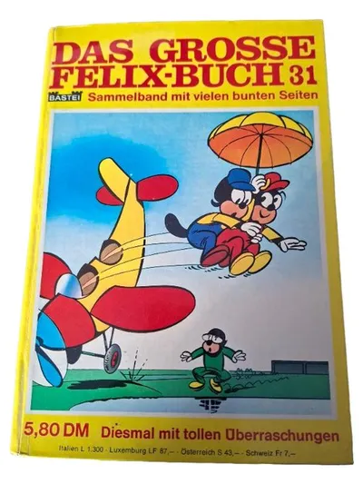 Das Grosse Felix-Buch 31 Bastei Sammelband Comic