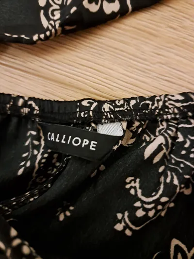 Calliope Jumpsuit Festliches Kleid Paisley Schwarz Damen Gr. 40;L