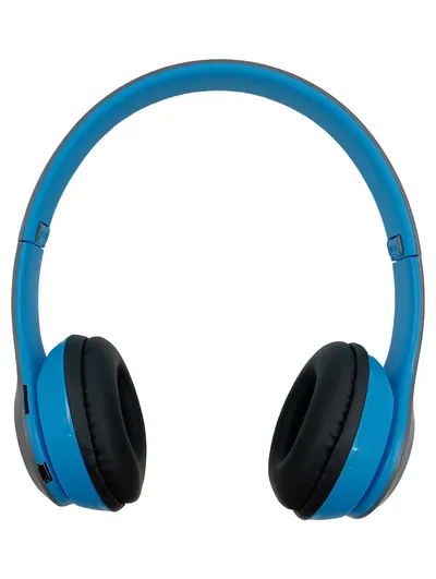 P448 P47 On-Ear Kopfhörer Wireless Bluetooth Headset Blau