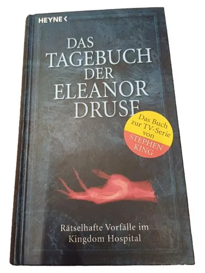 Stephen King Das Tagebuch der Eleanor Druse Thriller Hardcover Heyne