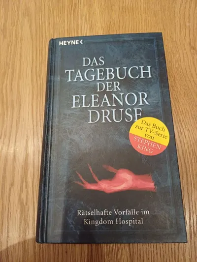 Stephen King Das Tagebuch der Eleanor Druse Thriller Hardcover Heyne