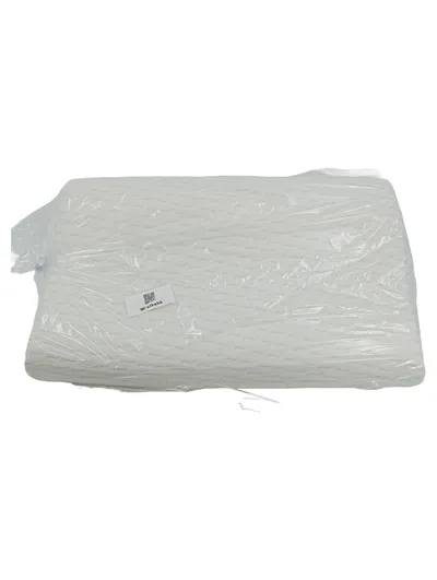 WELLPUR Nackenkissen 50x31 cm Weiß Polyester Strukturmuster Komfortabel