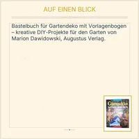 Gartendeko selber machen Marion Dawidowski Augustus Verlag Bastelbuch 2
