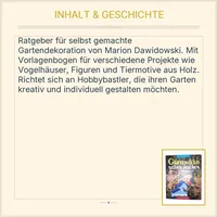 Gartendeko selber machen Marion Dawidowski Augustus Verlag Bastelbuch 3