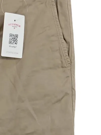 BOSS Herren Chinohose Stoffhose Beige Gr. 40 W33 L34 Casual