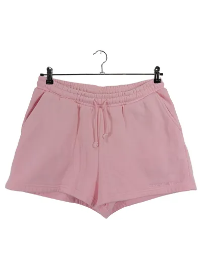 Colourful Rebel Damen Sweat Shorts Rosa XL Baumwolle Casual