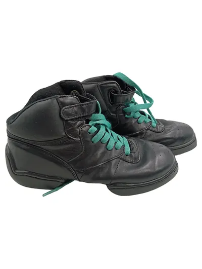 PAPILLON Tanzschuhe Dance Sneaker Damen Gr. 39.5 Schwarz Leder