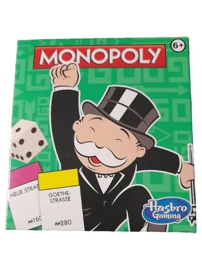 Monopoly Mini Reisespiel Hasbro Gaming McDonald's Happy Meal Edition ab 6