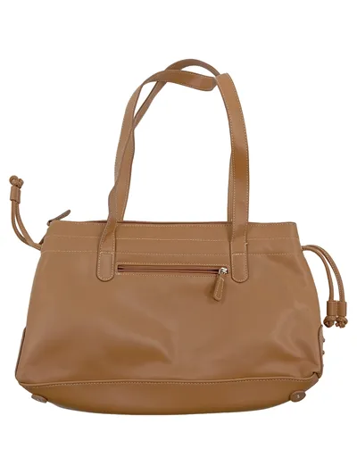PICARD Damen Shopper Leder Braun Handtasche Schultertasche Klassisch
