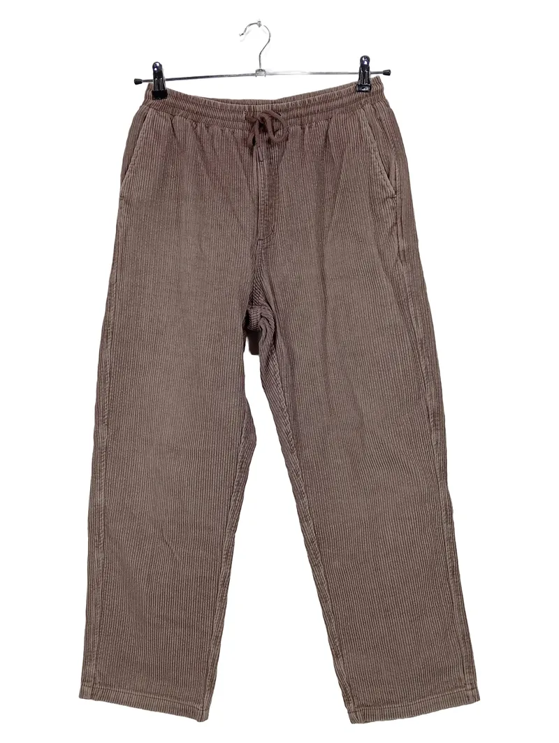 Blue Tomato Cordhose Herren Braun Gr. S W30 Baumwolle Casual 1