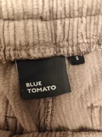 Blue Tomato Cordhose Herren Braun Gr. S W30 Baumwolle Casual 2
