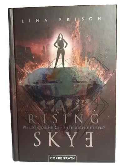 Rising Skye - Lina Frisch - Coppenrath Jugendbuch Fantasy Roman