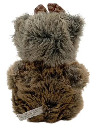 Teddybär Plüschtier Kuscheltier Braun Nostalgisch Schleife 21cm