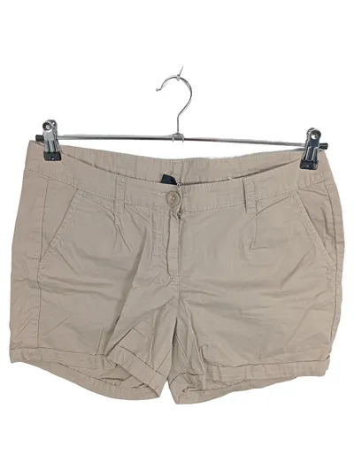 1982 Damen Shorts Chino Beige Größe 42 XL Baumwolle Casual